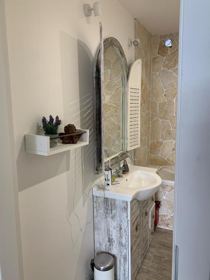 Apartament Abi Seget Vranjica Bagian luar foto