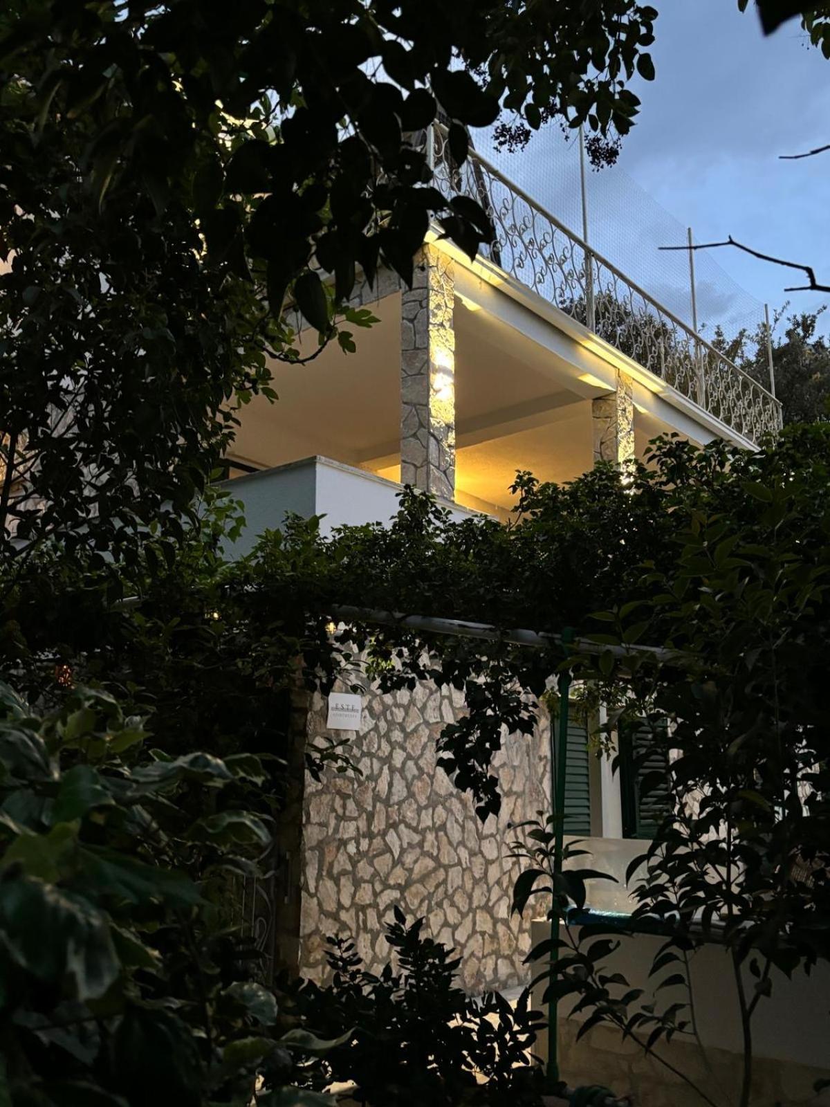 Apartament Abi Seget Vranjica Bagian luar foto
