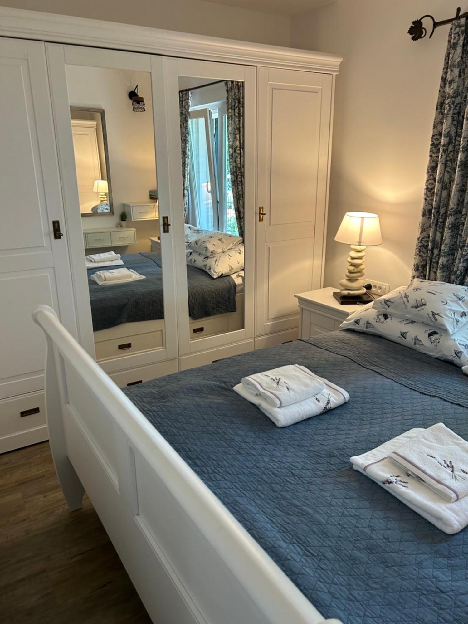 Apartament Abi Seget Vranjica Bagian luar foto