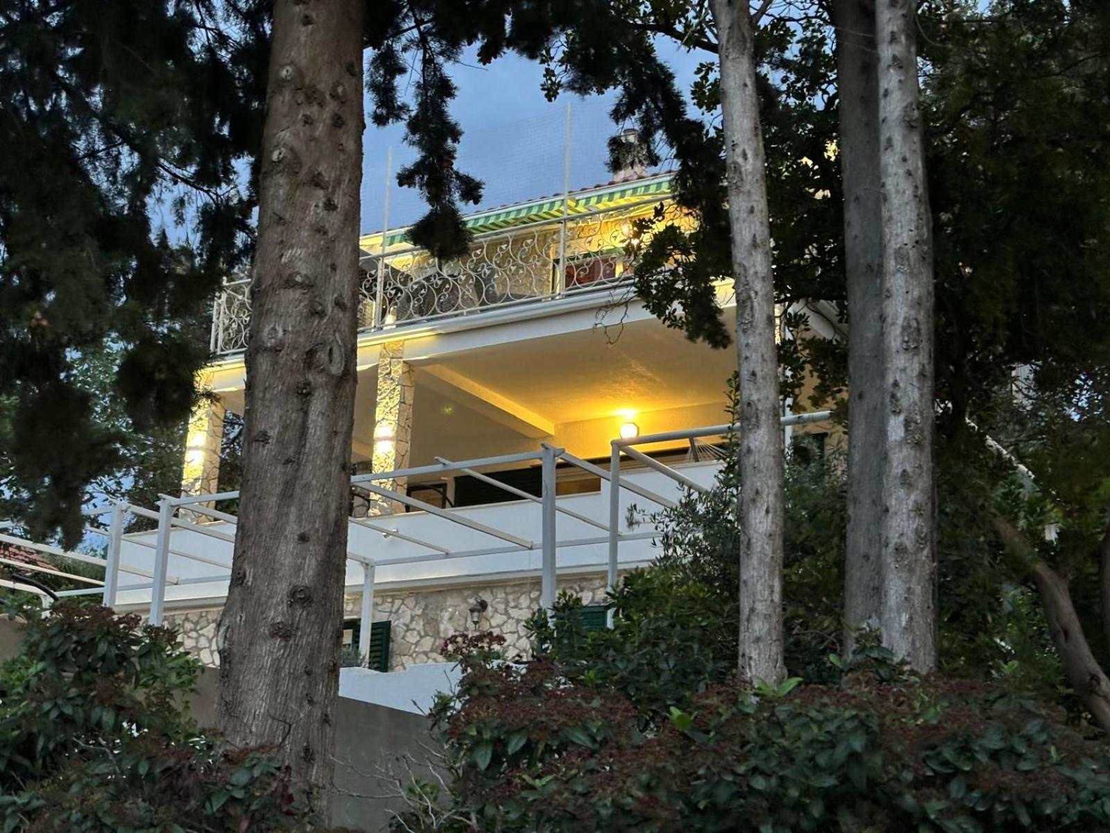 Apartament Abi Seget Vranjica Bagian luar foto
